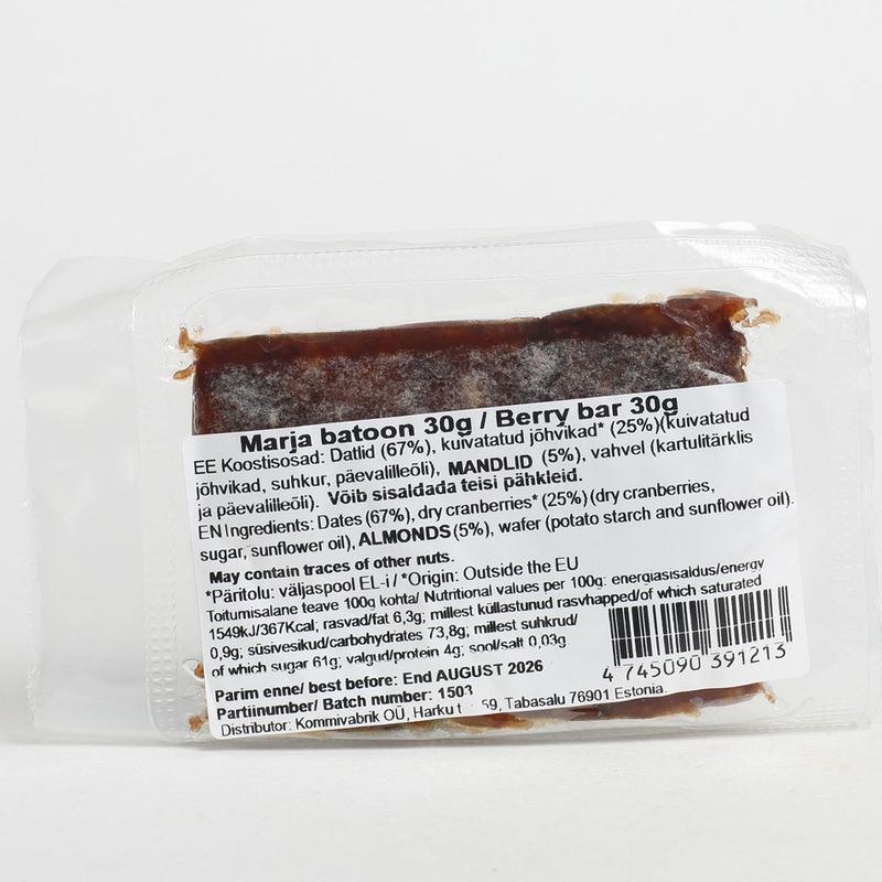 Food Force Berry Bar | 30g