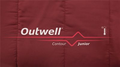 Contour Junior Red - Vänster Dragkedja
