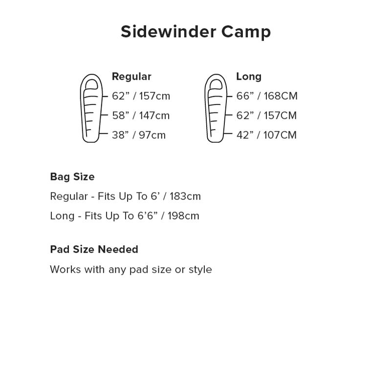 Sidewinder Camp 20 (FireLine Eco) REGULAR