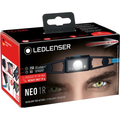 Ledlenser NEO1R Black/Blue ONE