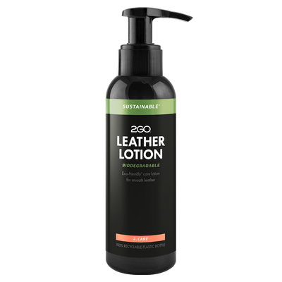 2GO Sustainable Leather Lotion