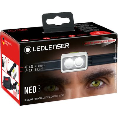 Ledlenser NEO3 White/Green ONE