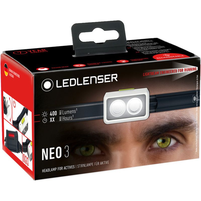 Ledlenser NEO3 White/Green ONE