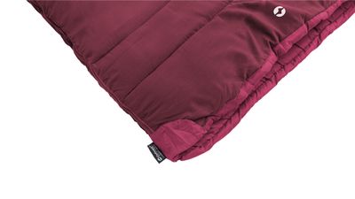 Champ Kids Deep Red - Vänster Dragkedja