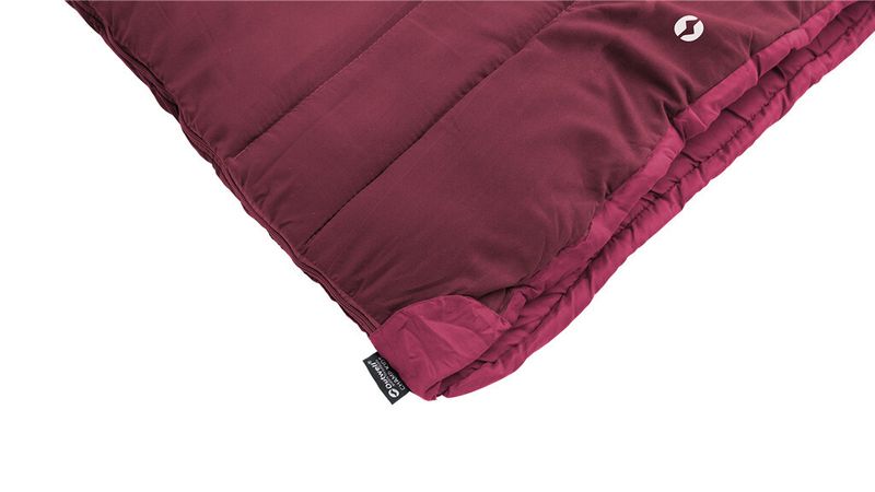 Champ Kids Deep Red - Vänster Dragkedja