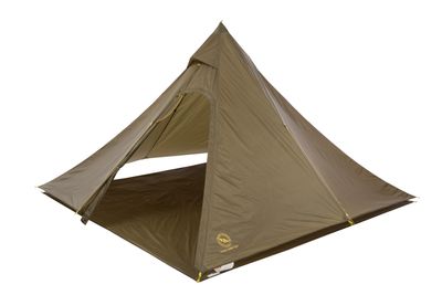 Gold Camp UL 5 Tarp_with Footprint