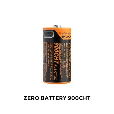 Extrabatteri XL - Zero Pump