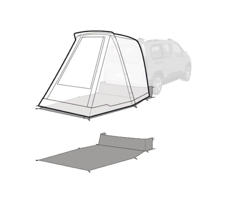 Footprint Lux Sandcrest S