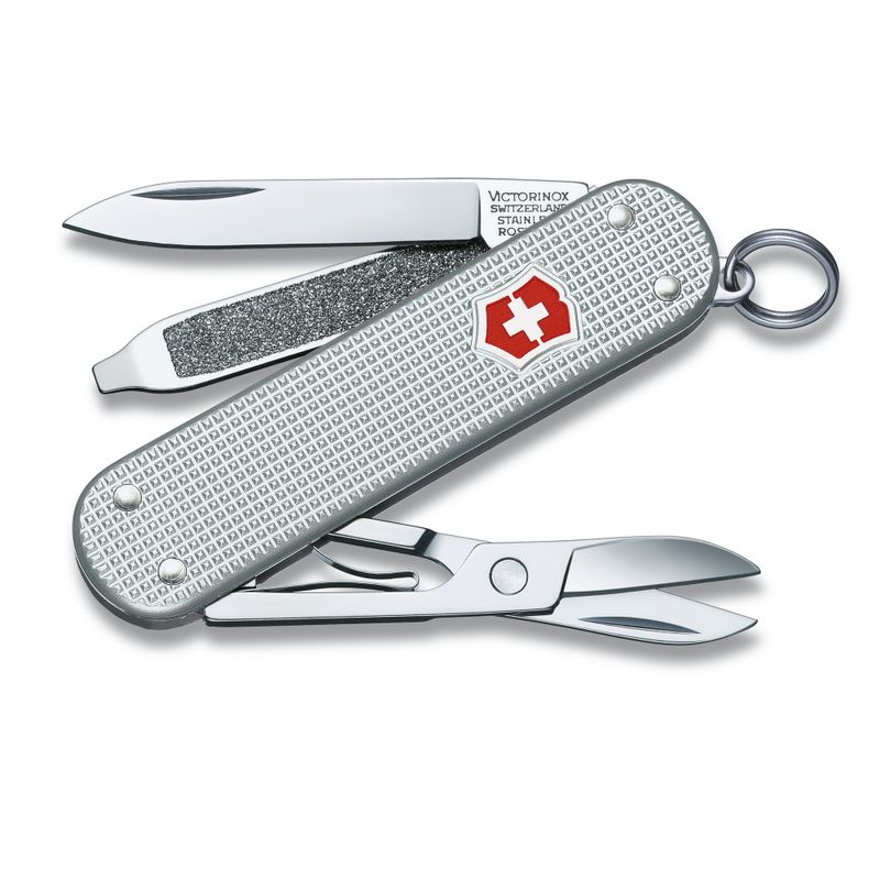 Fickkniv Classic Alox silver