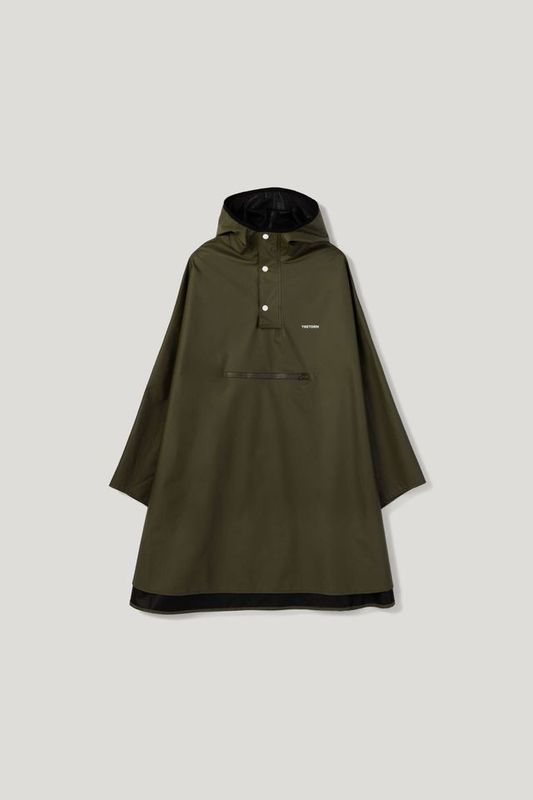PU Light Rainponcho - Regnjacka (unisex)