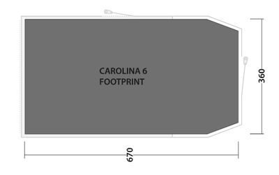 Footprint Lux Carolina 6