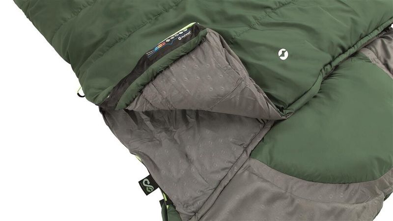 Contour Lux XL Green - Vänster Dragkedja