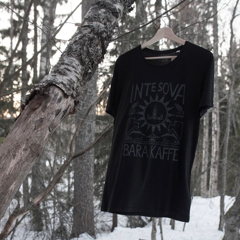 T-shirt "Inte Sova"