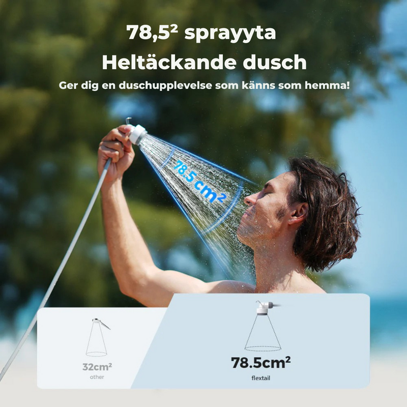 Tiny Shower