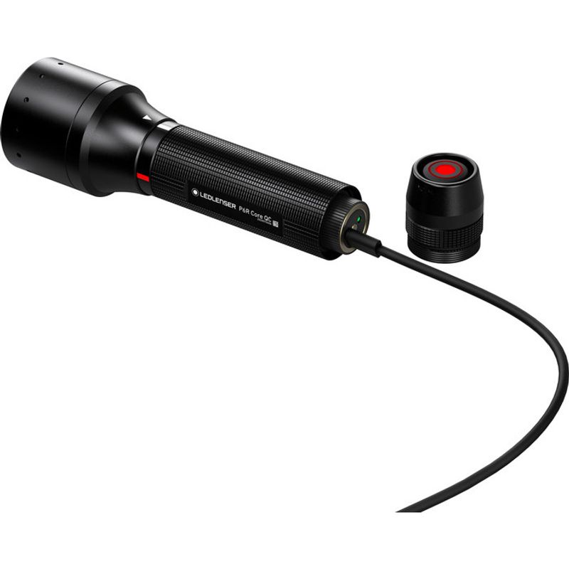 Ledlenser P6R Core QC Black ES