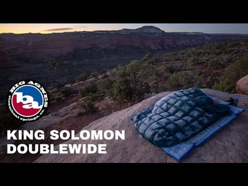 King Solomon 20 (600 DownTek) 40 DOUBLE WIDE