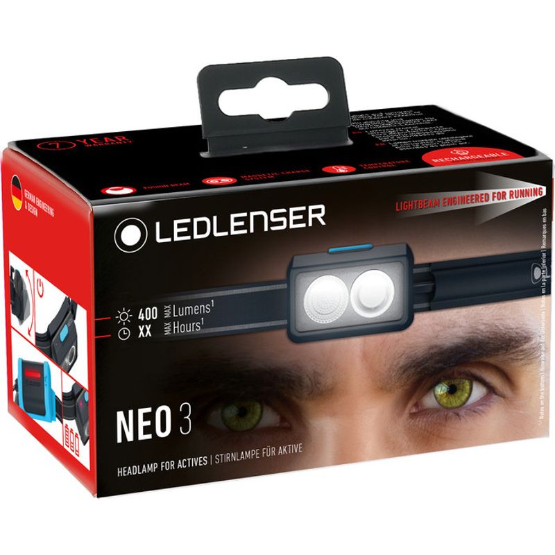 Ledlenser NEO3 Black/Blue ONE