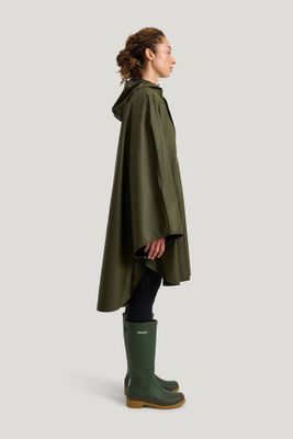 PU Light Rainponcho - Regnjacka (unisex)