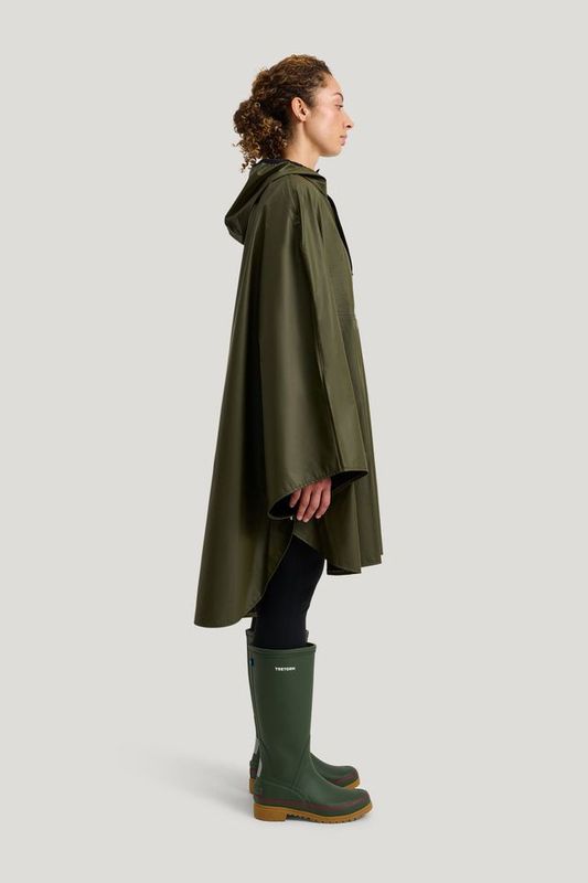 PU Light Rainponcho - Regnjacka (unisex)