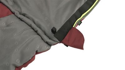Contour Lux Red - Höger Dragkedja