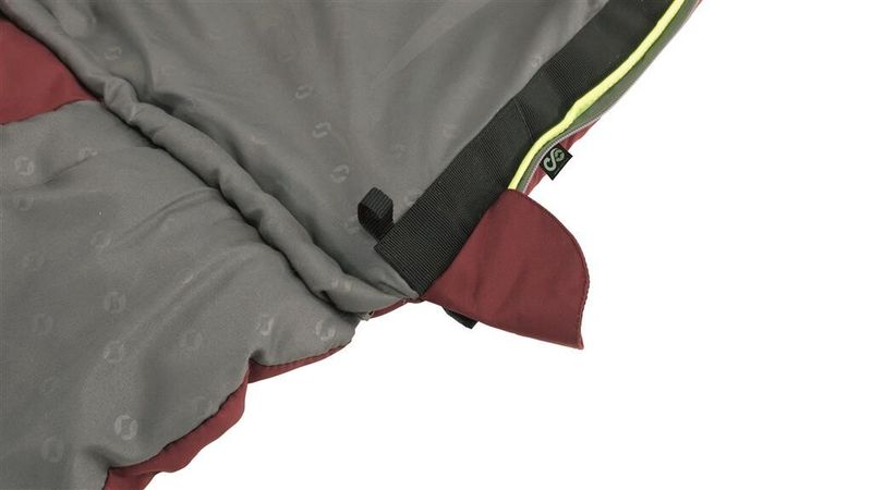 Contour Lux Red - Höger Dragkedja