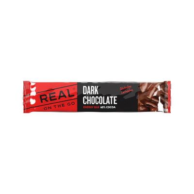 Real On The Go Energy Chocolate 25 g