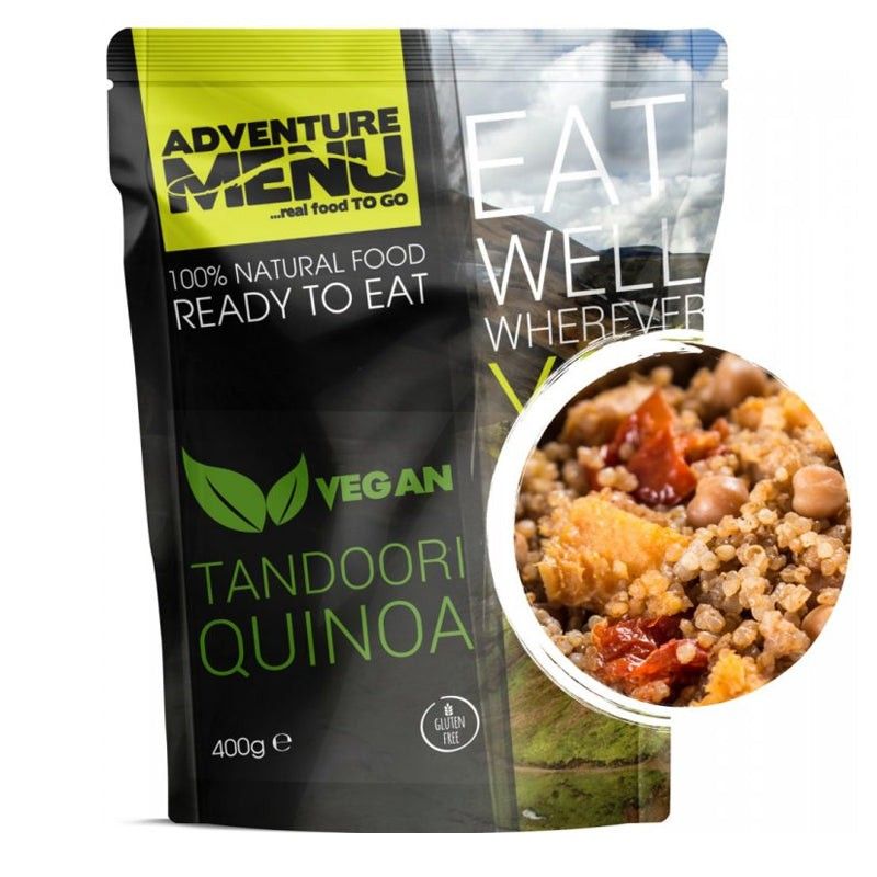 Adventure Menu Tandoori Quinoa