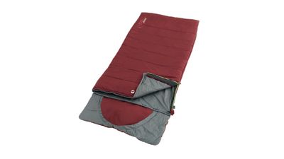 Contour Lux Red - Höger Dragkedja