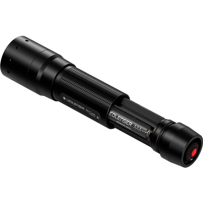 Ledlenser P6 Core Black