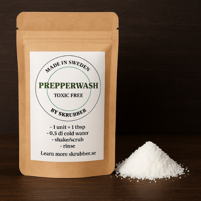 Prepperwash - powder