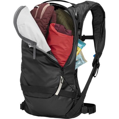 Powderhound Black/White 12L