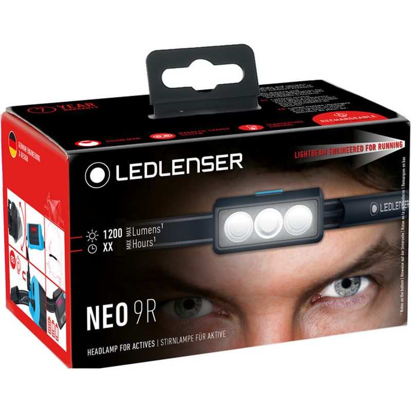 Ledlenser NEO9R Black/Blue ONE