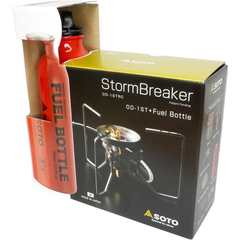 Soto StormBreaker Combo Red Bottle