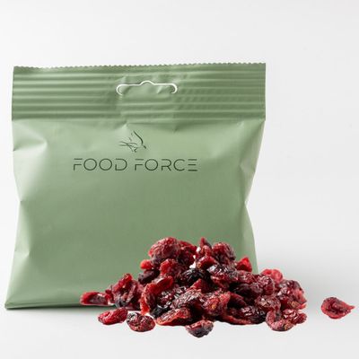 Food Force Torkade Tranbär | 50g