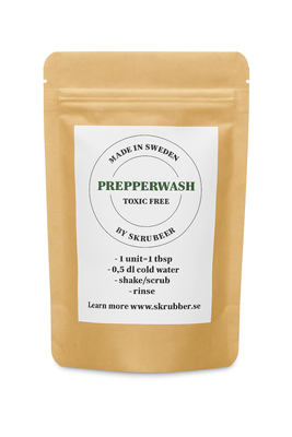 Prepperwash - powder