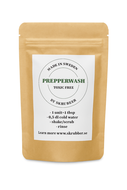 Prepperwash - powder
