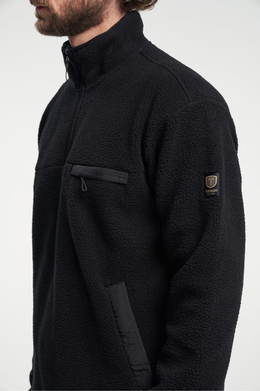 Yoke Half Zip