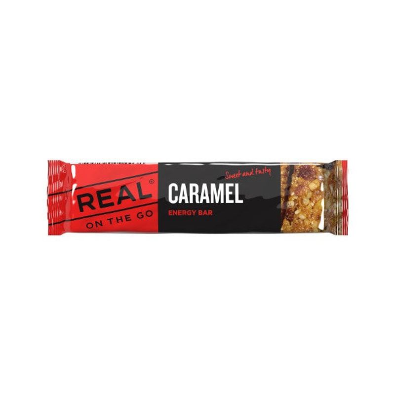 Real On The Go Caramel Energy Bar 25 g