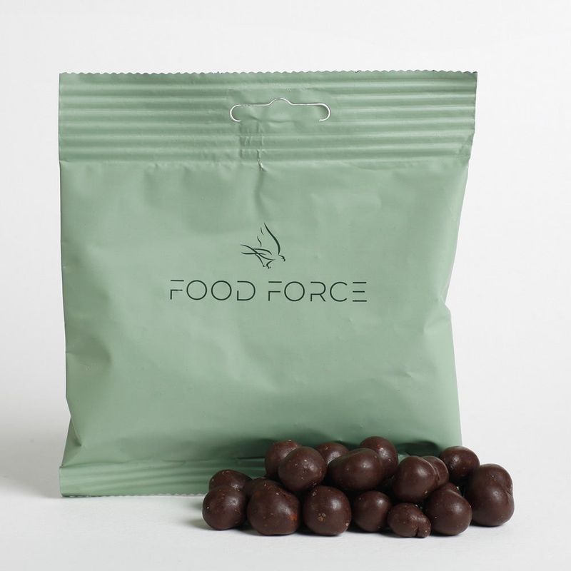 Food Force Strawberry in Dark Chocolate | 50g