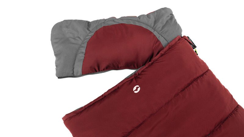Contour Junior Red - Vänster Dragkedja
