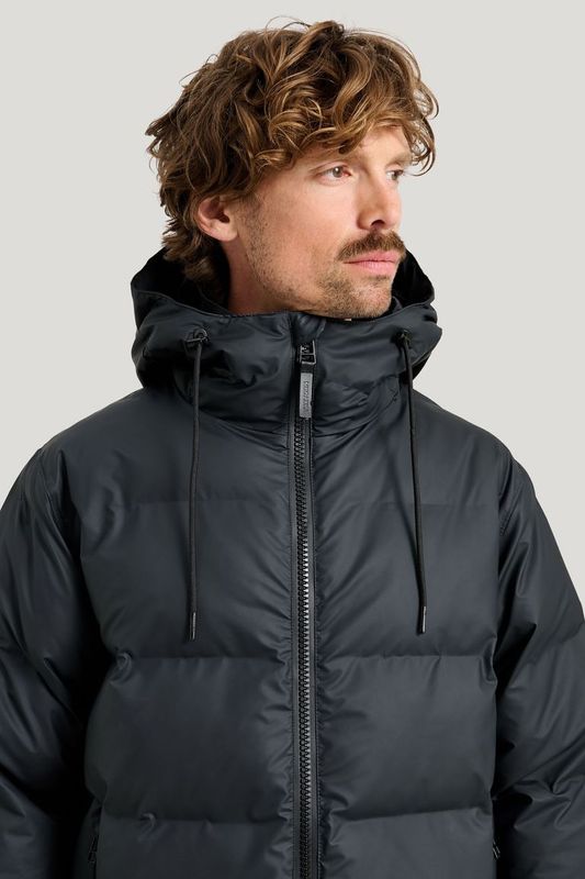 Pave Puffer Jacket — Vattentät