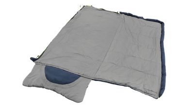 Contour Junior Deep Blue - Vänster Dragkedja