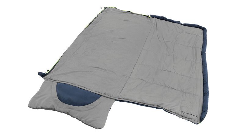 Contour Junior Deep Blue - Vänster Dragkedja