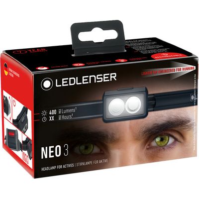 Ledlenser NEO3 Black/Grey ONE