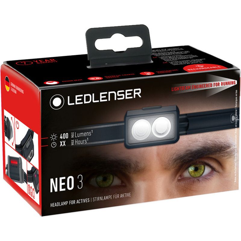 Ledlenser NEO3 Black/Grey ONE