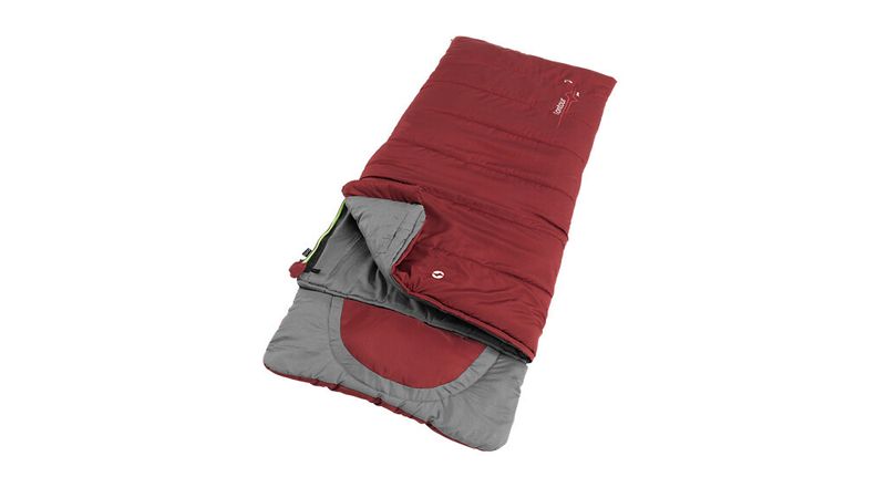 Contour Junior Red - Vänster Dragkedja