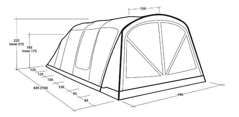 Outwell Charleston 7 Air