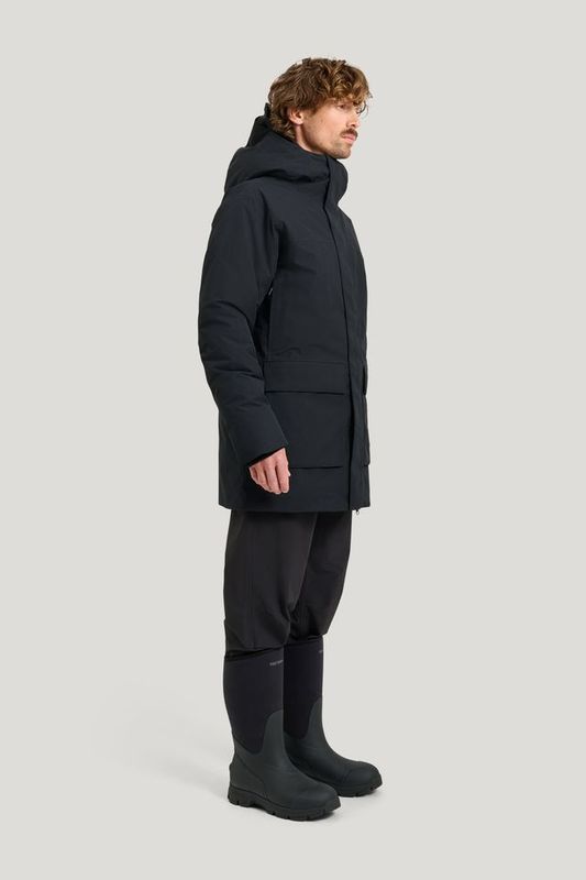Beam Insulated Parka — Vattentät