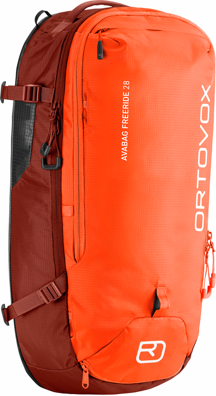 Avabag Litric Freeride 28 Zip Desert Orange OneSize