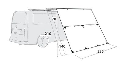 Hillcrest Tarp